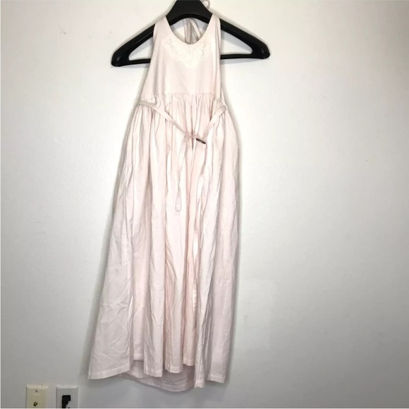 New Dollcake Oh So Girly Forever Girl Maxi Dress Blush Light Pink Size 8 - Picture 7 of 16